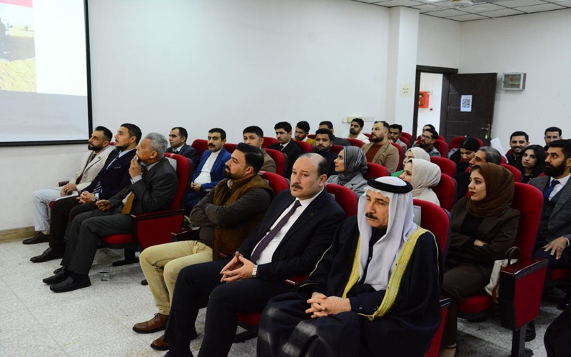 جامعة كركوك تنظم ندوة علمية عن استخدام بعض تطبيقات الزراعة الذكية في تطوير زراعة المحاصيل الحقلية