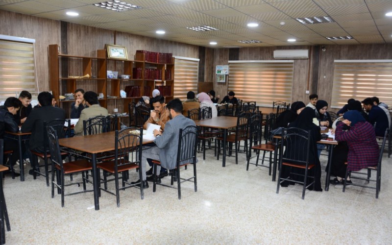 رئيس جامعة كركوك يطلق مبادرة إقرا بنسختها الثالثة