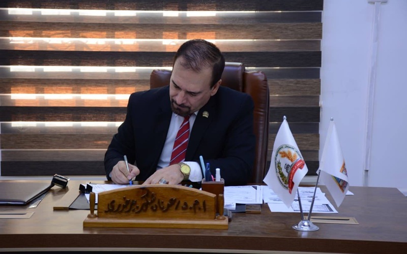 صدور مؤلف جديد في جامعة كركوك عن الدليل الشامل في علم وصحة اللحوم