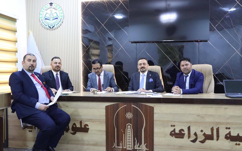 تدريسي من جامعة كركوك عضوا في لجنة وزارية لاستحداث دراسة ماجستير في جامعة الانبار