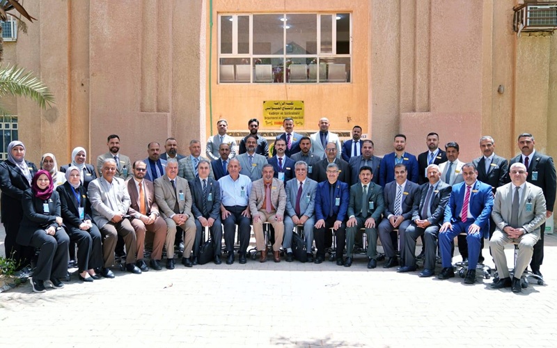 تدريسي من جامعة كركوك ضمن الفريق المقيم الوطني