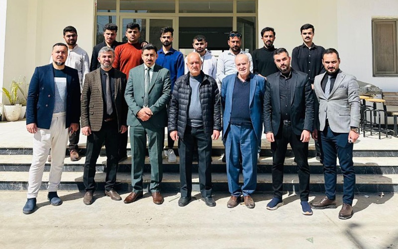 كلية الزراعة مستمرة في تشجير المدارس ضمن خطتها في زيادة المساحات الخضراء في كركوك