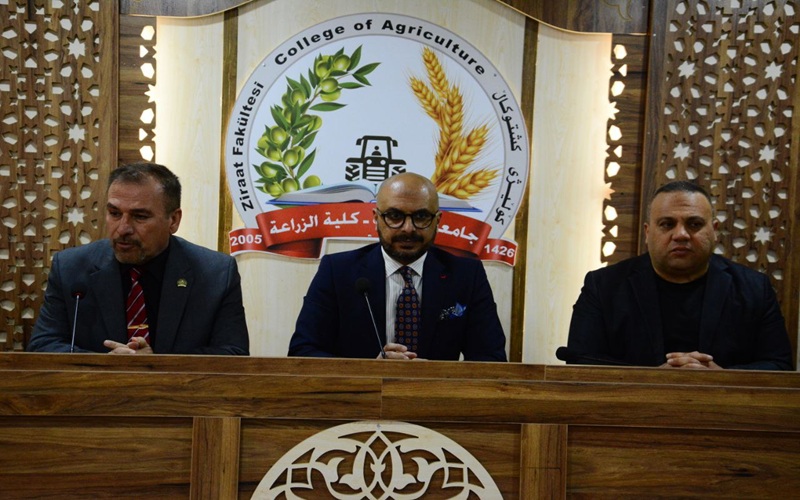  جامعة كركوك تنظم ندوة توعوية عن التشجير ركيزة الاستدامة البيئية