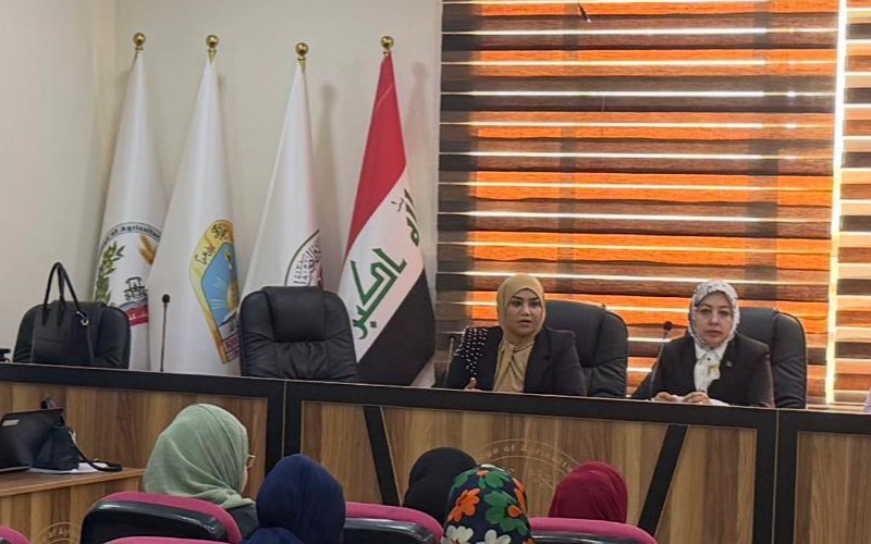ندوة توعوية في جامعة كركوك عن التفكك الأسري وتأثيره على المجتمع.