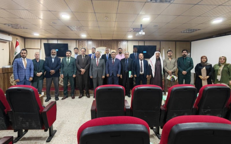 ندوة في جامعة كركوك عن تحديات زراعة القطن في محافظة كركوك وسبل معالجتها