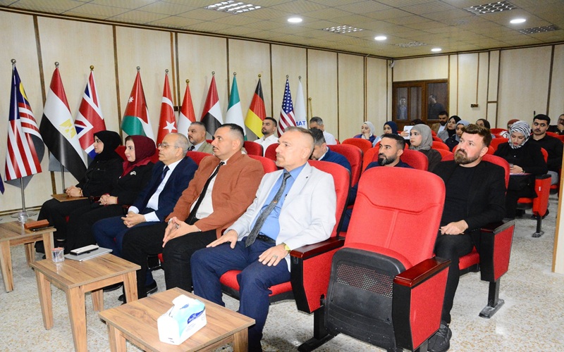 ندوة في جامعة كركوك عن حقوق الإنسان وأثر الجرائم والانتهاكات على المجتمع