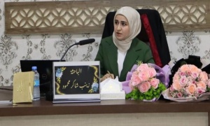 رسالة ماجستير في جامعة كركوك تناقش تأثير التشويب والعيوب النقطية على الخواص التركيبية لصفائح نتريد البورون النانوية 