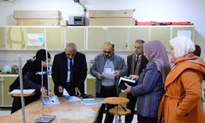 جامعة كركوك تتابع جولتها التدقيقة الشاملة لمختبرات كلياتها وفق معايير الجودة الوطنية
