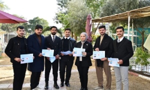 إطلاق حملة تطوعية عن الهجرة غير الشرعية في جامعة كركوك