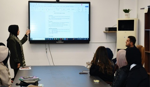 جامعة كركوك تنظم ورشة عمل عن أساسيات كتابة التقرير العلمي