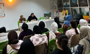 محاضرات توعوية وتثقيفية في قسم بلقيس