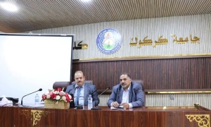 ندوة علمية في كلية الآداب عن استخدام نظم المعلومات في التخطيط العمراني الجغرافي