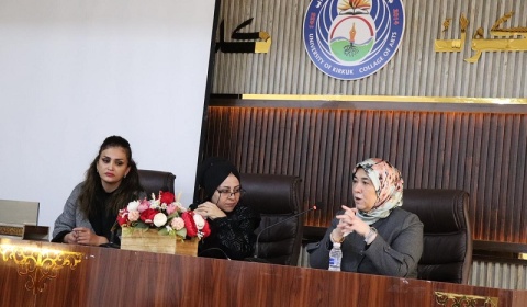 ندوة في كلية الآداب عن استراتيجيات الحصول على التمويل وتطور المشاريع الصغيرة