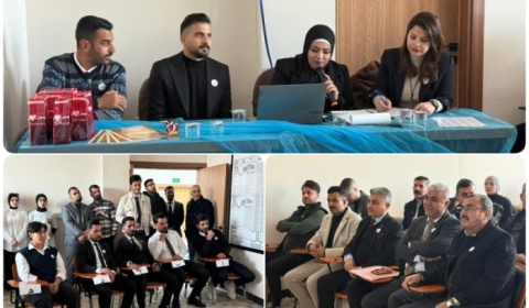 كلية التربية البدنية وعلوم الرياضة تقيم مهرجانًا ثقافيًا للطلبة