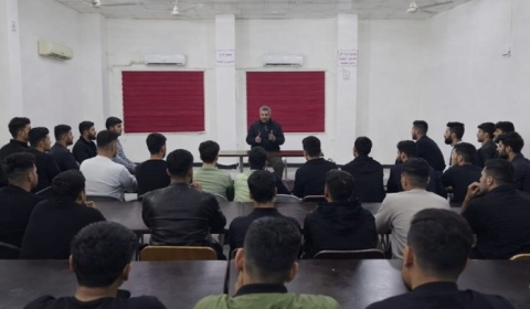 ندوة توعوية في مجمع طلاب حول تعزيز الصحة النفسية والابتعاد عن الظواهر السلبية