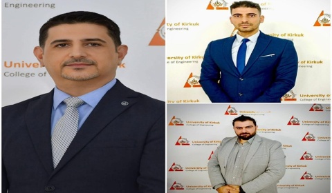 باحثون من جامعة كركوك ينشرون بحثًا علميًا في مجلة عالمية 