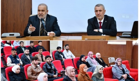 جامعة كركوك تنظم ندوة علمية حول أثر القيم الدينية والاجتماعية في معالجة ظاهرة الانتحار