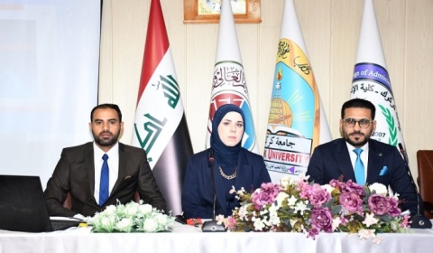 ورشة عمل في جامعة كركوك عن الذكاء الاصطناعي السحابي