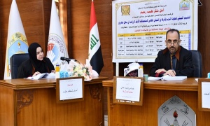 رسالة ماجستير في جامعة كركوك تناقش التقييم البيئي لتلوث الترب في سهل شهروز 