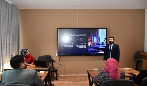 جامعة كركوك تنظم ورشة عمل عن مقدمة في مهارات الحاسوب وتطبيقاته الجامعية