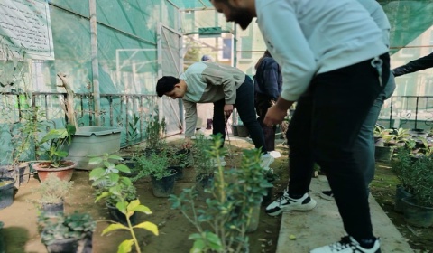 جامعة كركوك تطلق حملات خدمية لدعم البيئة الجامعية ومؤسسات المجتمع