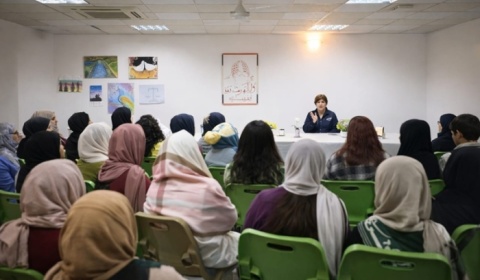 إقامة ندوة توعوية عن الاكتئاب وفقدان الثقة بالنفس في مجمع عطاء السكني