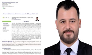 تدريسي من جامعة كركوك ينشر بحثاً علمياً في مجلة عالمية 
