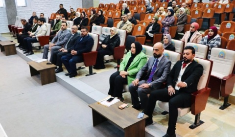 جامعة كركوك تحتفي باليوم العالمي لحقوق الإنسان عبر فعاليات توعوية