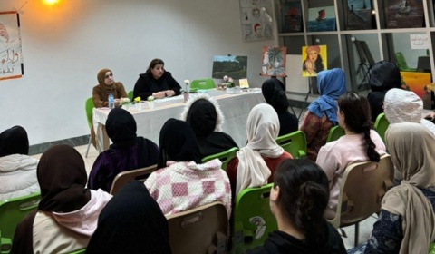 محاضرات توعوية وتثقيفية في قسم بلقيس