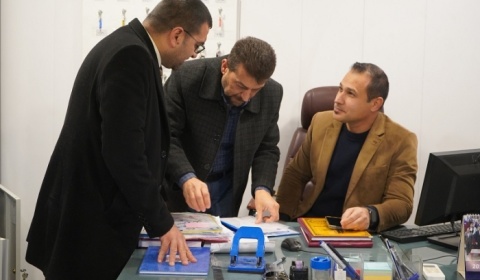 حملة "أثر" تباشر أعمالها في الأقسام الداخلية لتعزيز قيم الاعتدال