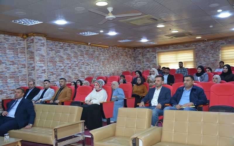 جامعة كركوك تنظم ورشة عمل حول تنسيق الأطروحات باستخدام برنامج MS Word 