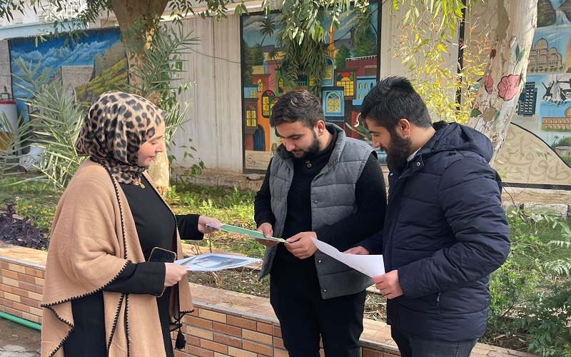 جامعة كركوك تنظم حملات ومحاضرات توعوية عن الفساد 