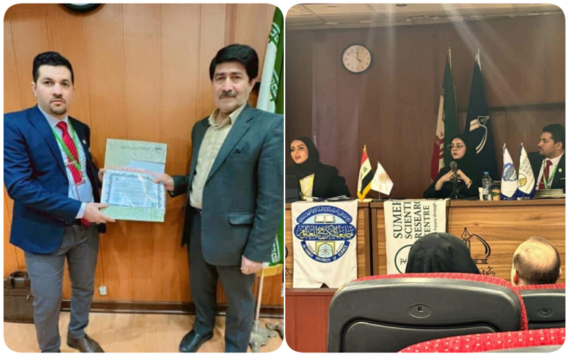 جامعة كركوك تشارك في المؤتمر الدولي الثاني عن الذكاء الاصطناعي 