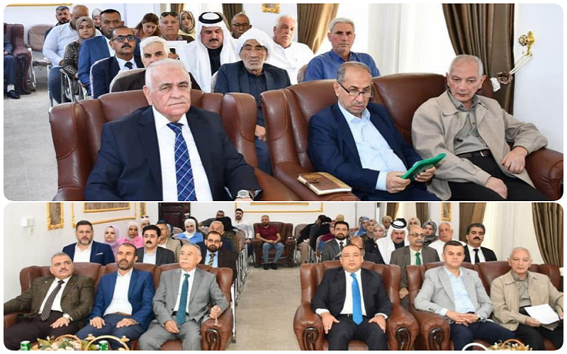 جامعة كركوك  تنظم ورشة علمية عن دور النباتات الطبية في تحسين البلوكات العلفية