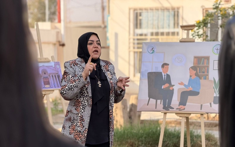 تزامنا مع الأسبوع الإرشادي .. جامعة كركوك تنظم مهرجانا ارشاديا في عدد من كلياتها 