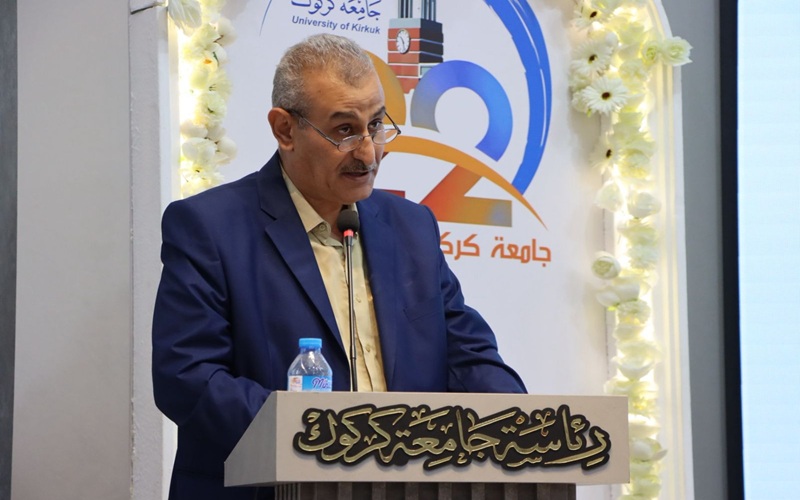 جامعة كركوك تنظم ورشة عمل حول تقييم الاداء للمنتسبين والتدريسيين في مسار بولونيا 