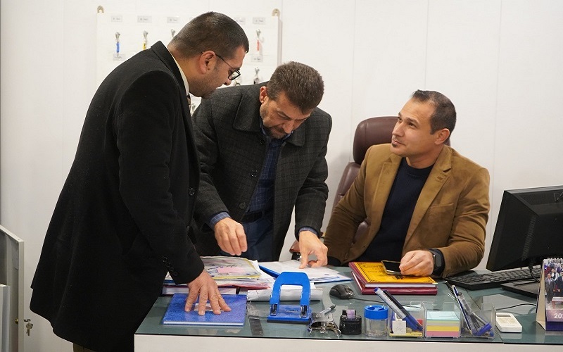 حملة "أثر" تباشر أعمالها في الأقسام الداخلية لتعزيز قيم الاعتدال