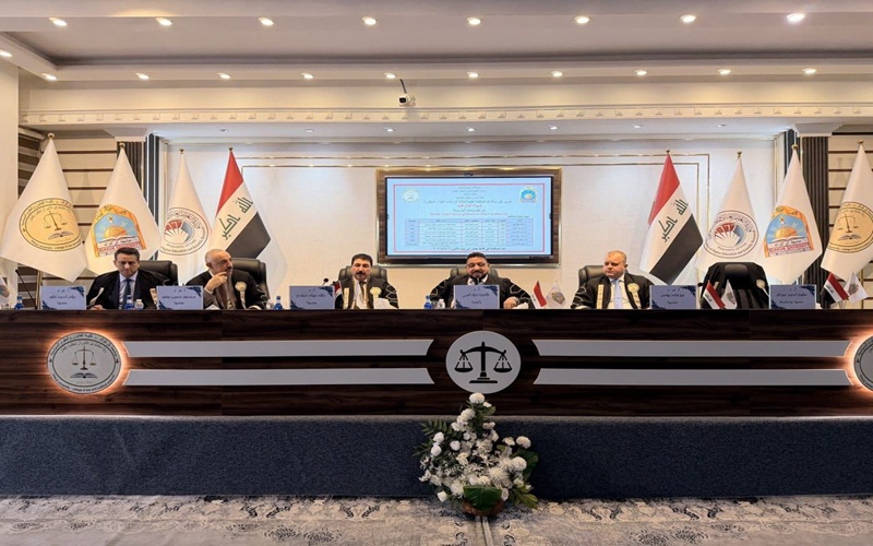 أطروحة دكتوراه في جامعة كركوك تناقش دور المنظمات الدولية المتخصصة في مواجهة التغيرات المناخية