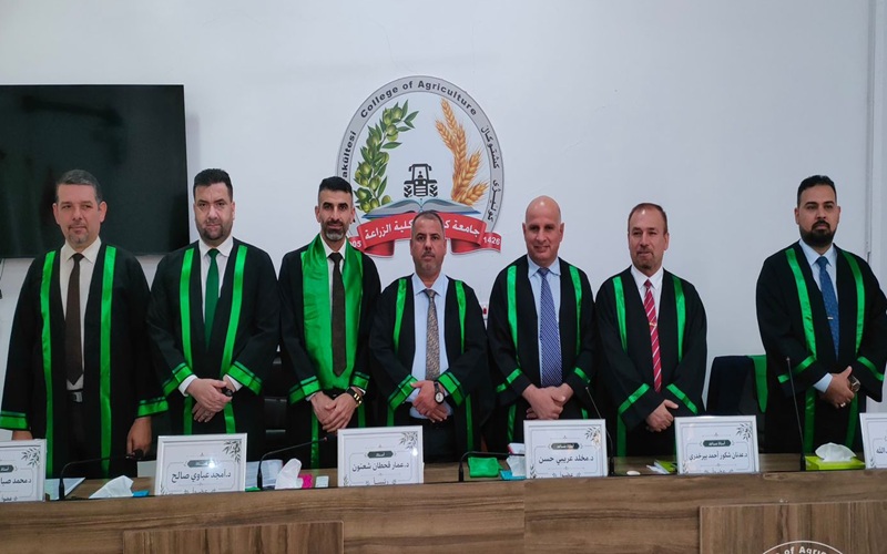 أطروحة دكتوراه في جامعة كركوك تناقش الكشف عن مصادر التلوث ببكتيريا الاشيريشيا القولون وجينات المقاومة في قطعيات لحوم الدواجن
