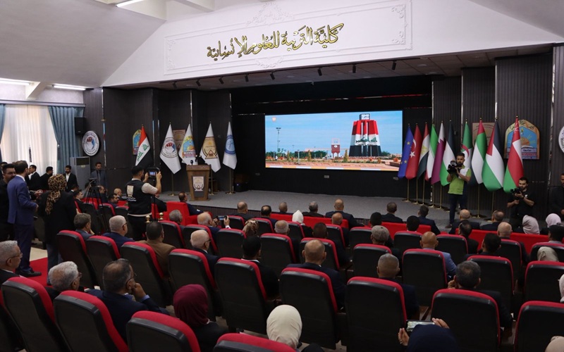 بمشاركة باحثين وخبراء دوليين.. جامعة كركوك تقيم مؤتمرها الدولي الرابع للعلوم الإنسانية وقضايا المجتمع المعاصر