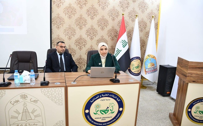 كلية النباتات الطبية والصناعية تنظم ندوة علمية عن مضار المواد الحافظة على صحة الانسان