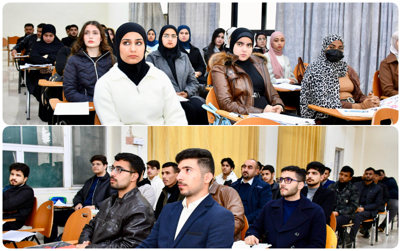 شعبة الإرشاد النفسي في كلية الهندسة تقيم ورشة لبناء أهداف الطلاب الأكاديمية