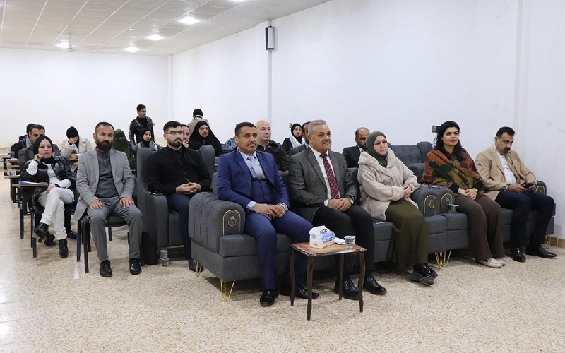 جامعة كركوك تنظم ندوة عن استشهاد الإمام موسى  الكاظم (ع) 