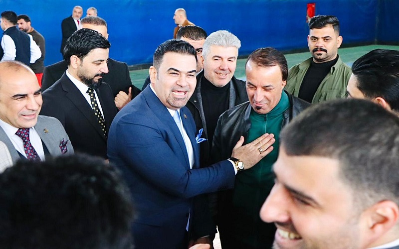 بحضور رئيس الجامعة والعمداء .. اختتام مميز لدوري جامعة كركوك الممتاز بتتويج فريق رئاسة الجامعة