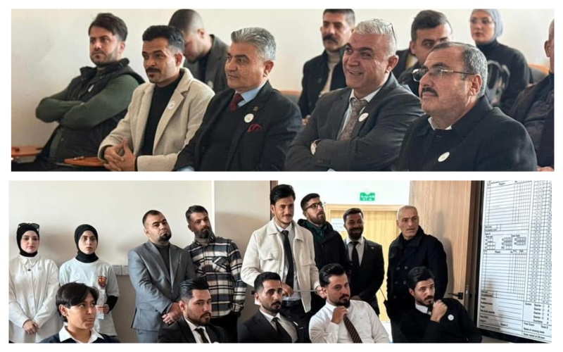 كلية التربية البدنية وعلوم الرياضة تقيم مهرجانًا ثقافيًا للطلبة