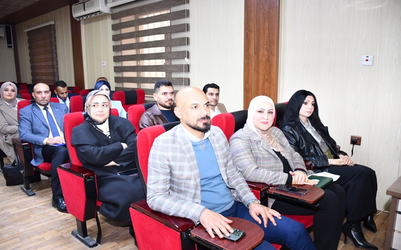 ورشة عمل في جامعة كركوك عن التطرف العنيف المؤدي إلى الارهاب