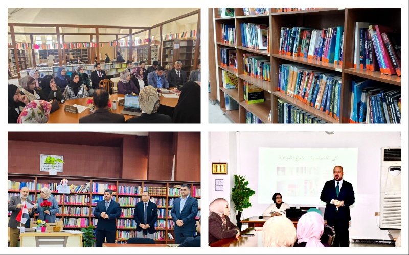 لليوم الثاني على التوالي .. طلبة الكليات يتوافدون الى المكتبات تزامنا مع مبادرة ( إقرأ )