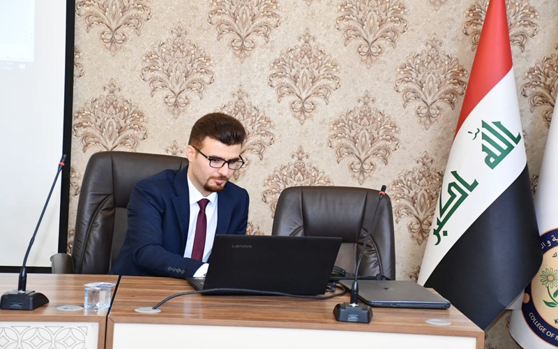 جامعة كركوك تنظم محاضرة علمية عن دور السماد الطبيعي في الزراعة المستدامة 