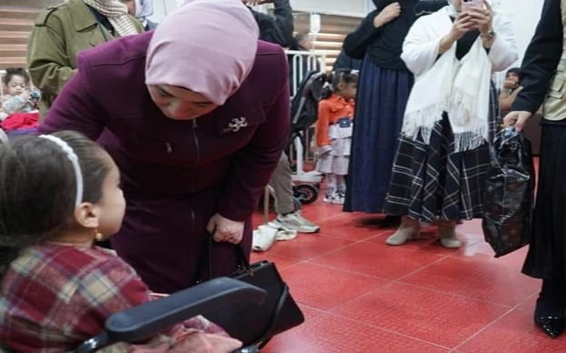 جامعة كركوك تطلق مبادرة إنسانية لدعم الأطفال المرضى