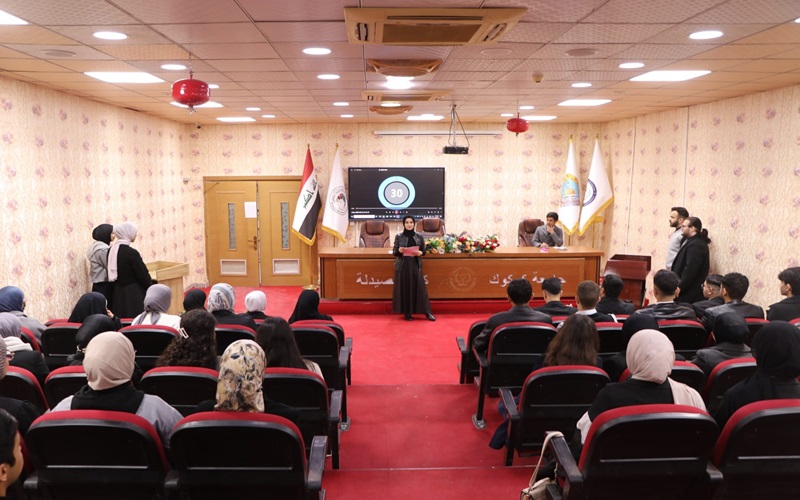 كلية الصيدلة تنظم ورشة علمية حول نظام ISO الدولية